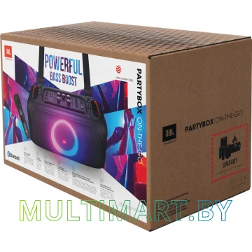 Колонка для вечеринок JBL PartyBox On-The-Go картинка 12